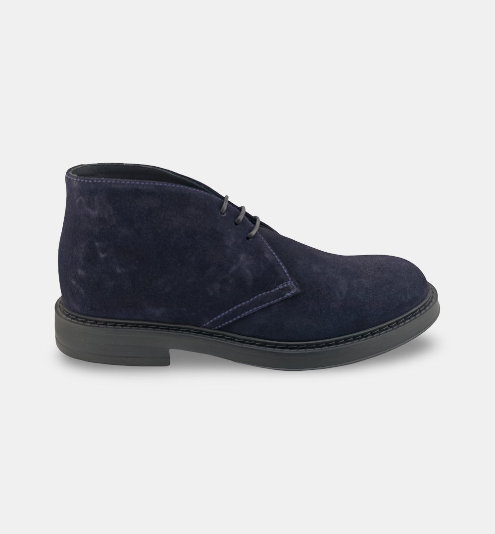 Polacchini Doucal's uomo 3237 blu<BR/> 3237 NB00 BLU DOUCAL'S 