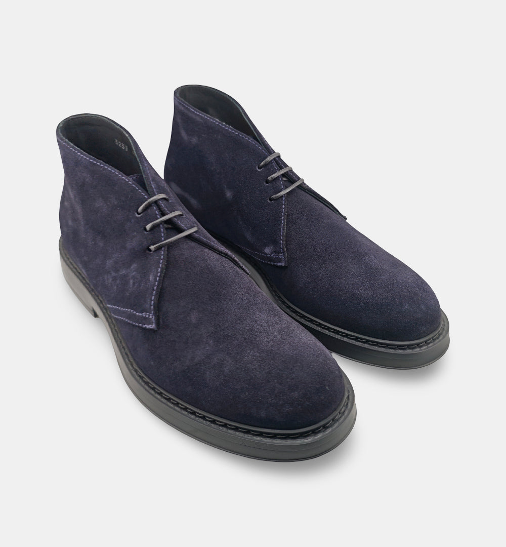 Polacchini Doucal's uomo 3237 blu<BR/> 3237 NB00 BLU DOUCAL'S 