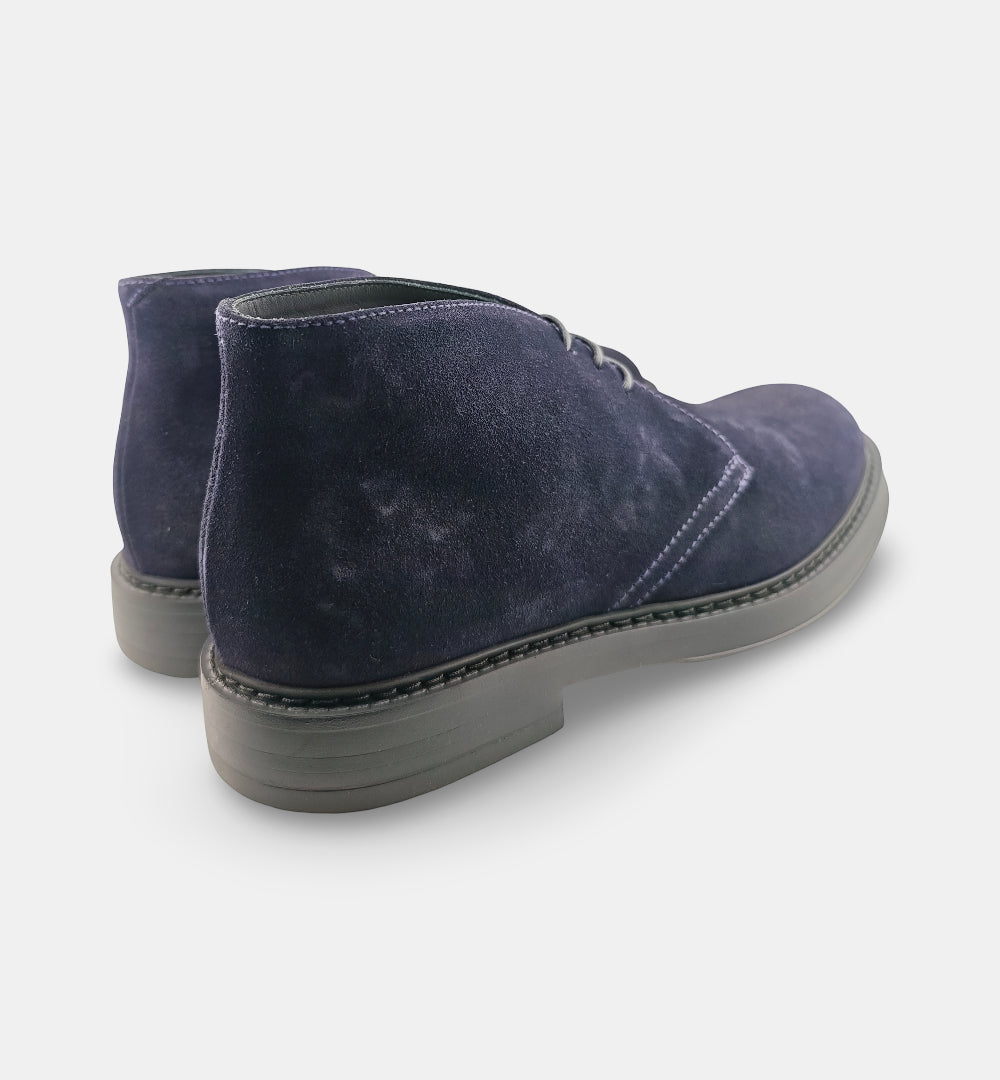 Polacchini Doucal's uomo 3237 blu<BR/> 3237 NB00 BLU DOUCAL'S 