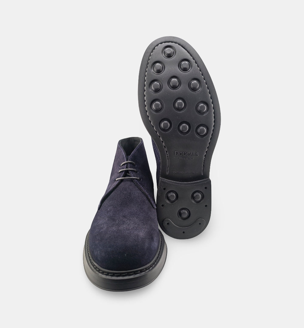 Polacchini Doucal's uomo 3237 blu<BR/> 3237 NB00 BLU DOUCAL'S 