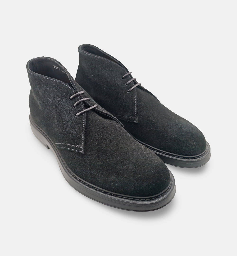 Polacchini Doucal's uomo 3237 neri 3237 NERO DOUCAL'S 