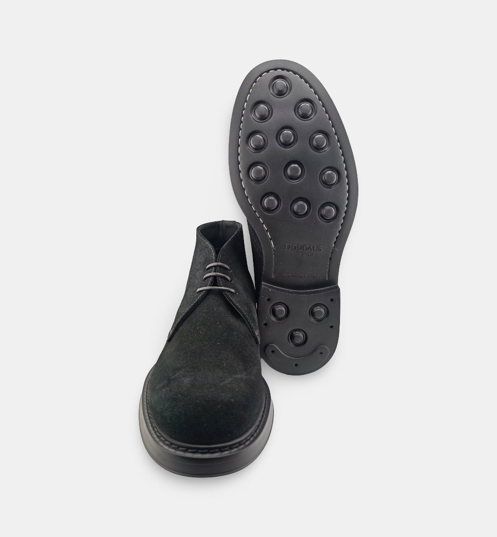 Polacchini Doucal's uomo 3237 neri 3237 NERO DOUCAL'S 