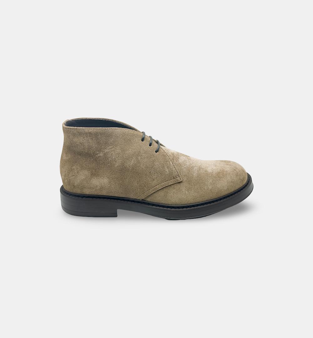 Polacchini Doucal's uomo 3237 beige 3237 TM08 CACAO DOUCAL'S 