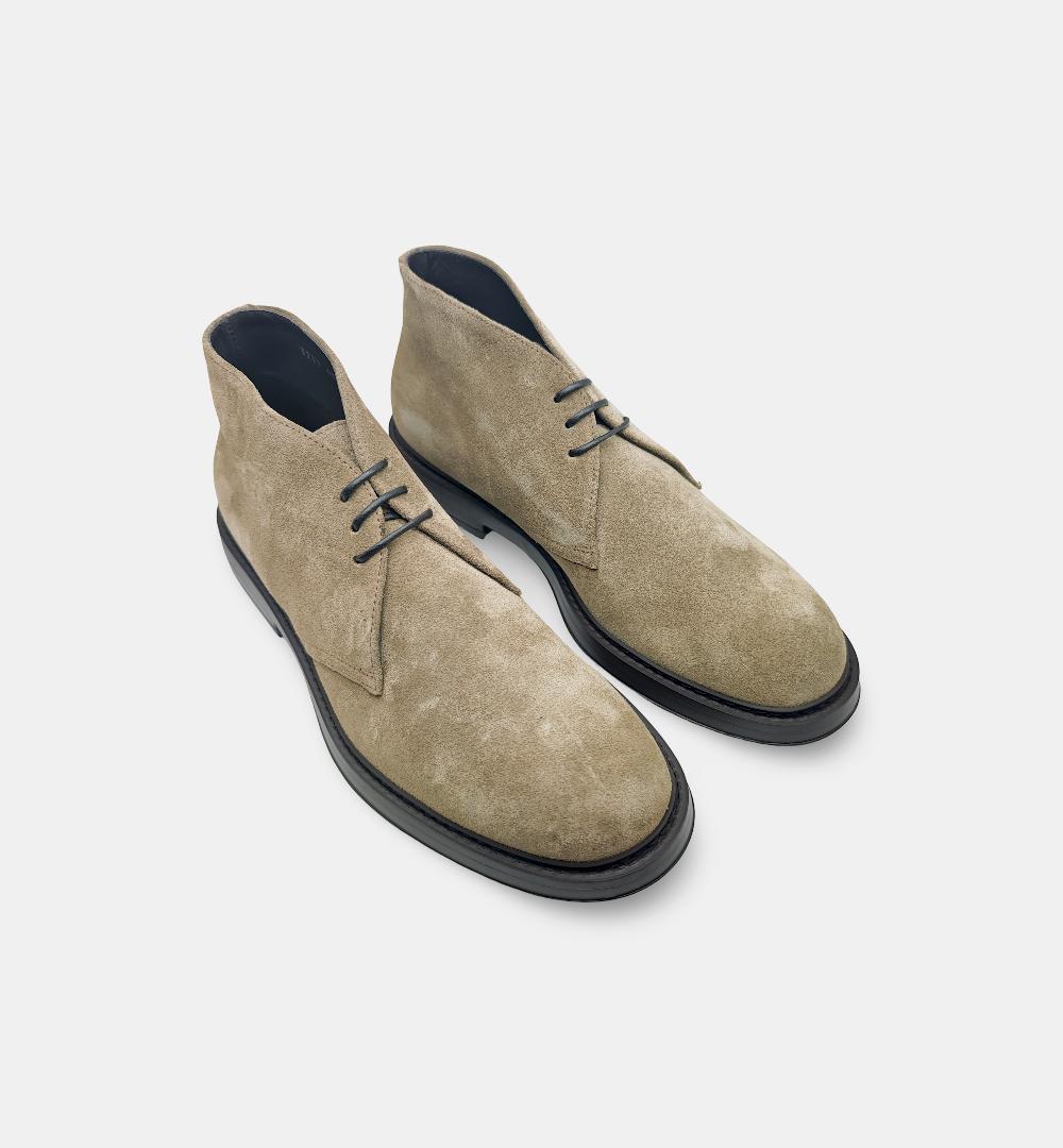 Polacchini Doucal's uomo 3237 beige 3237 TM08 CACAO DOUCAL'S 