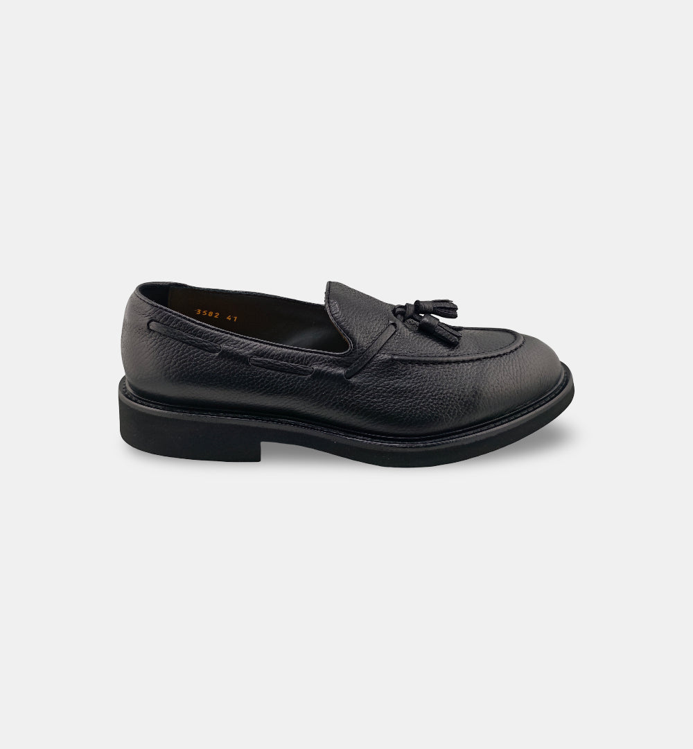 Mocassini Doucal's uomo 3582 neri 3582 NN00 NAP DOUCAL'S 