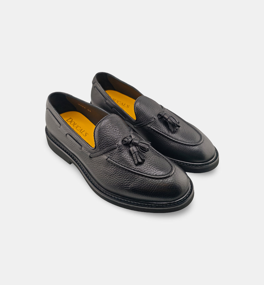 Mocassini Doucal's uomo 3582 neri 3582 NN00 NAP DOUCAL'S 