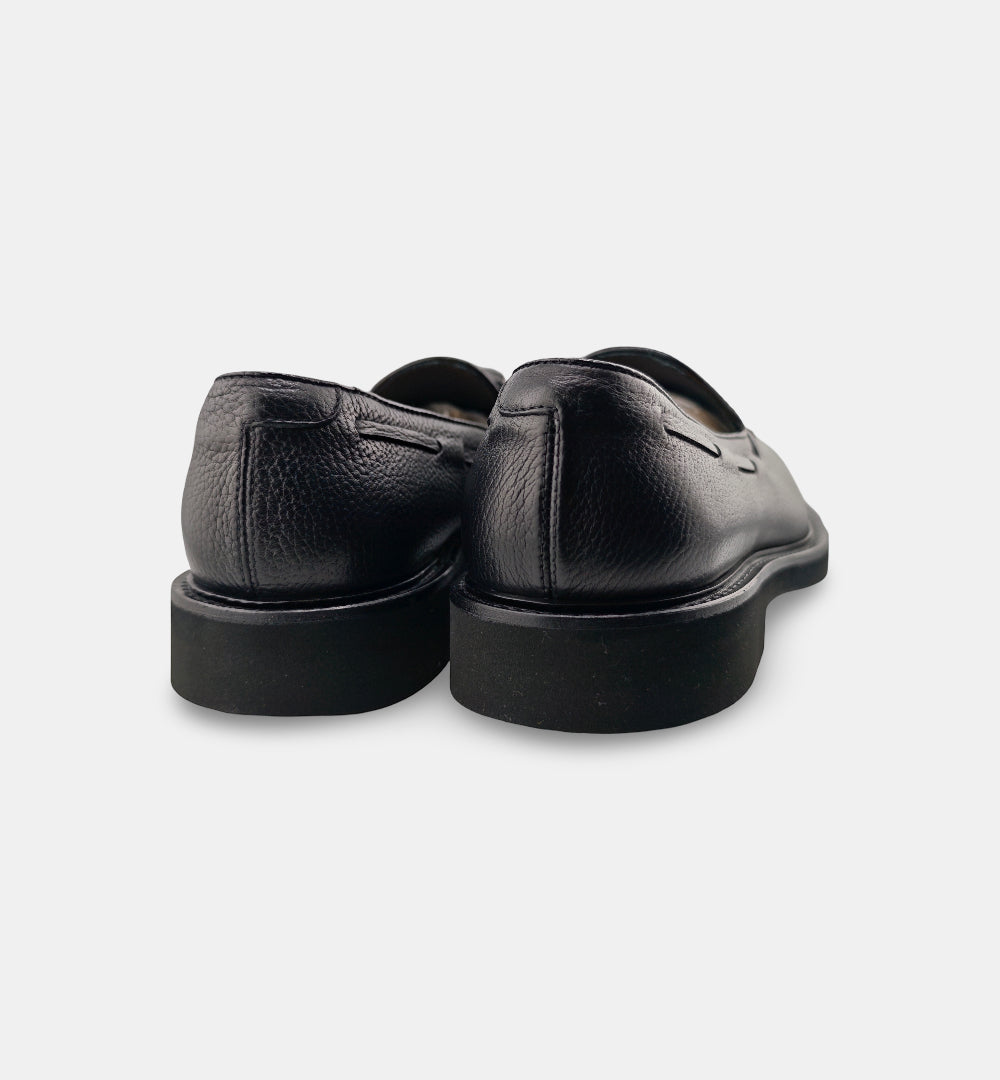 Mocassini Doucal's uomo 3582 neri 3582 NN00 NAP DOUCAL'S 