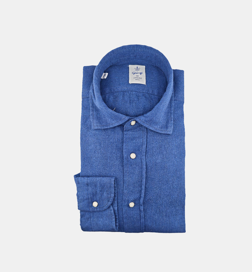 Camicia GIANGI uomo BIM CANN 3412 Blu BIM CANN 3412 5 ROYAL GIANGI 