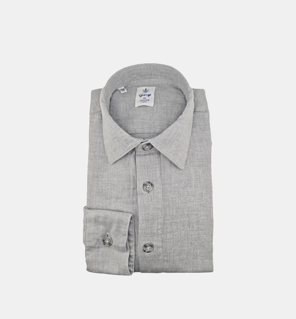 Camicia GIANGI uomo POLO NICO 3412 Grigia POLO NICO 3412 2 GRIGIO GIANGI 