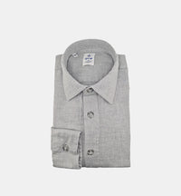 Camicia GIANGI uomo POLO NICO 3412 Grigia