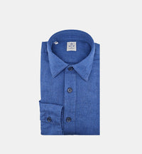 Camicia GIANGI uomo POLO NICO 3412 Blu