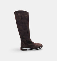 Stivali Russo donna 125 9466 testa di moro