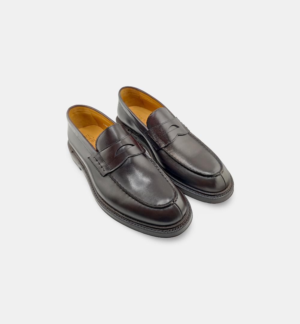 Mocassino GREEN GEORGE uomo 1203 Testa di moro 1203 PENNY T.D.M GREEN GEORGE 