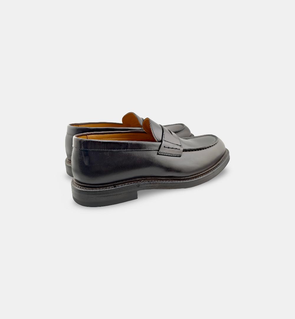 Mocassino GREEN GEORGE uomo 1203 Testa di moro 1203 PENNY T.D.M GREEN GEORGE 