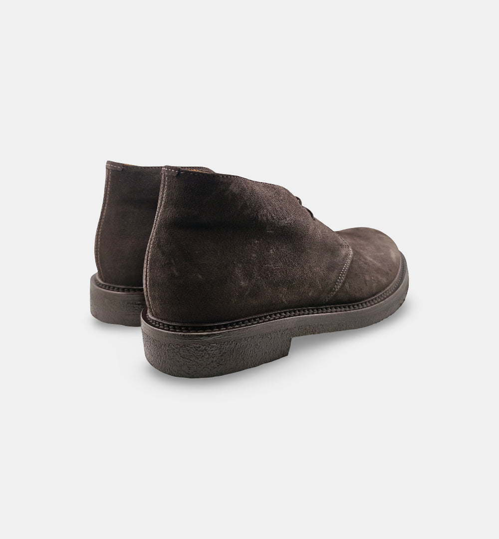 Polacchini GREEN GEORGE uomo 1209 testa di moro 1209 LIGHT 375 GREEN GEORGE 