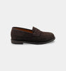 Mocassino GREEN GEORGE uomo 2111 Testa di moro<BR/>