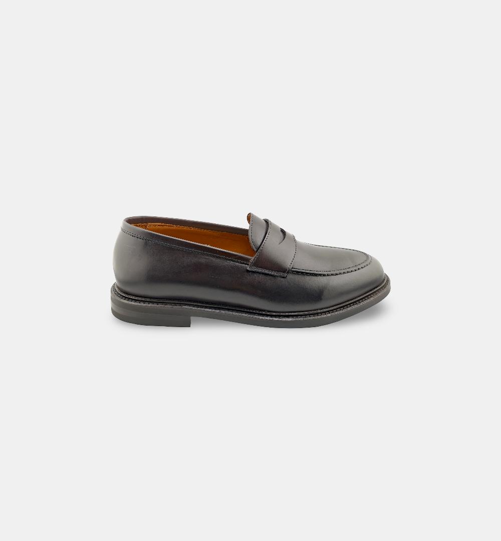 Mocassino GREEN GEORGE uomo 2111 Testa di moro 2111 PENNY 59 GREEN GEORGE 