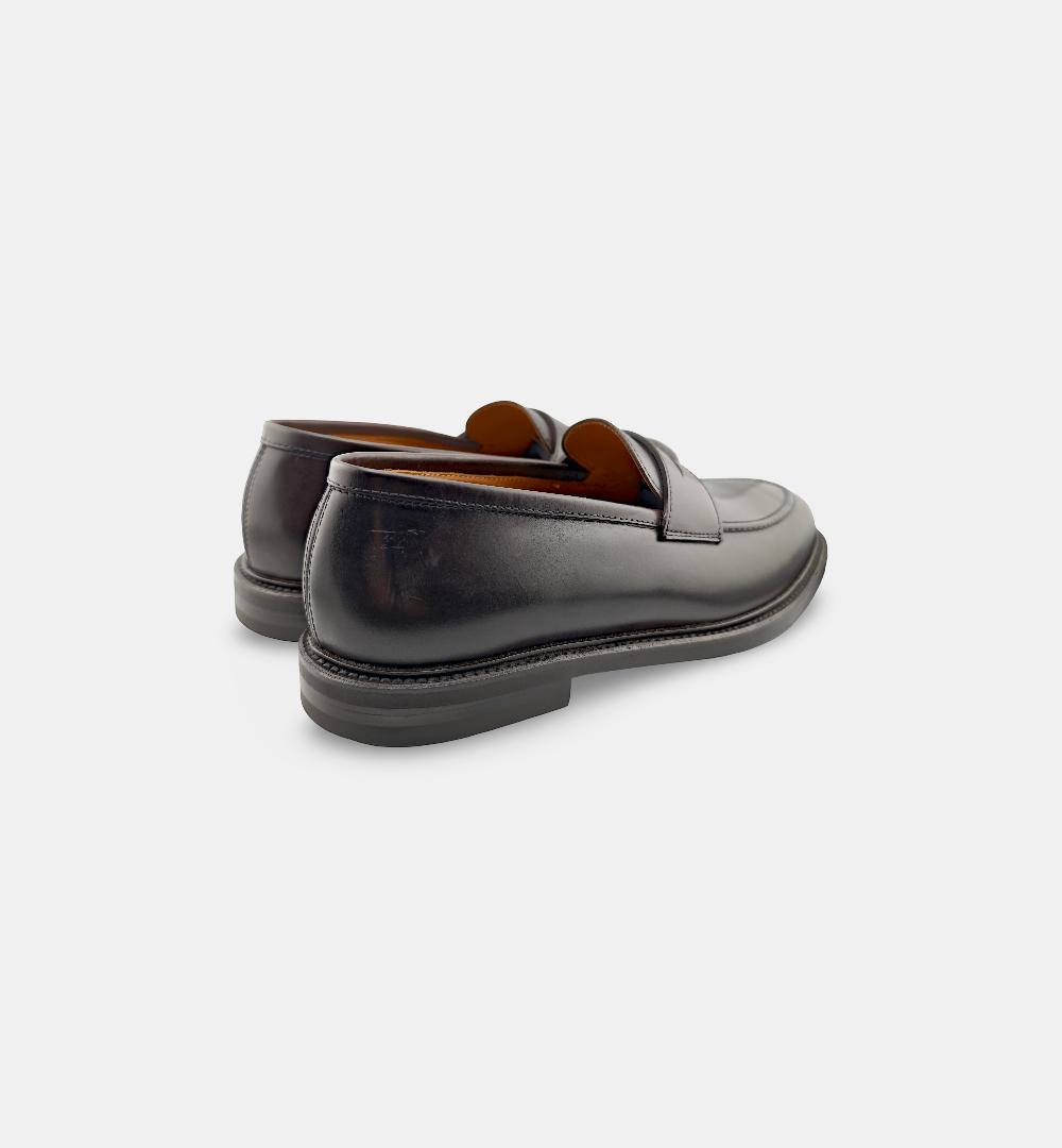 Mocassino GREEN GEORGE uomo 2111 Testa di moro 2111 PENNY 59 GREEN GEORGE 
