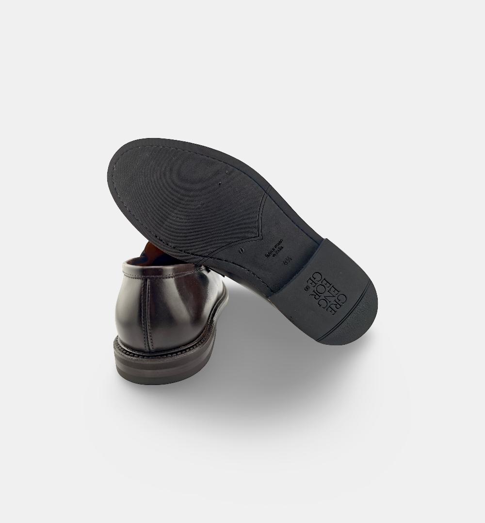 Mocassino GREEN GEORGE uomo 2111 Testa di moro 2111 PENNY 59 GREEN GEORGE 