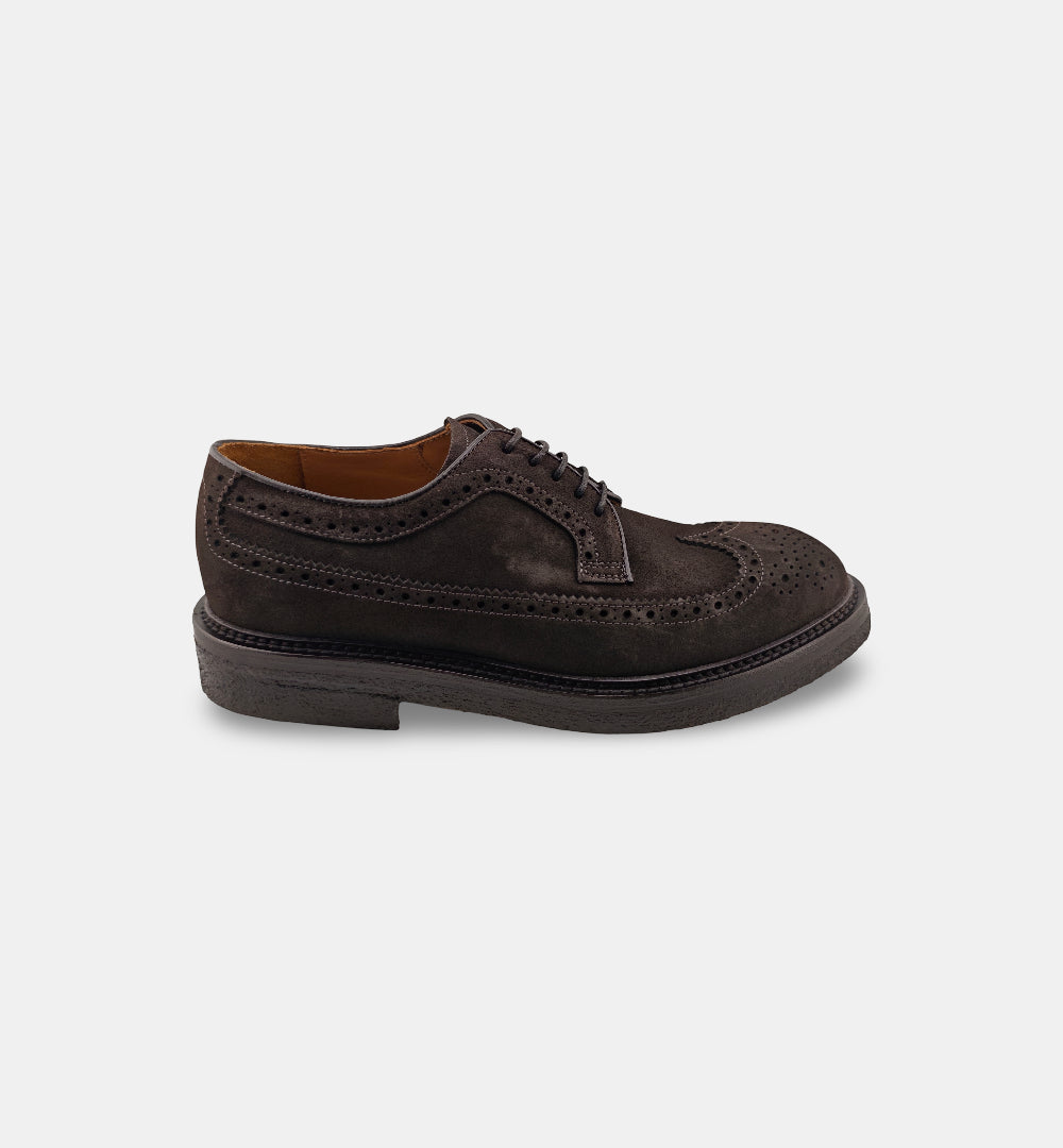 Derby GREEN GEORGE uomo 9048 testa di moro 9048 CODA 375 GREEN GEORGE 