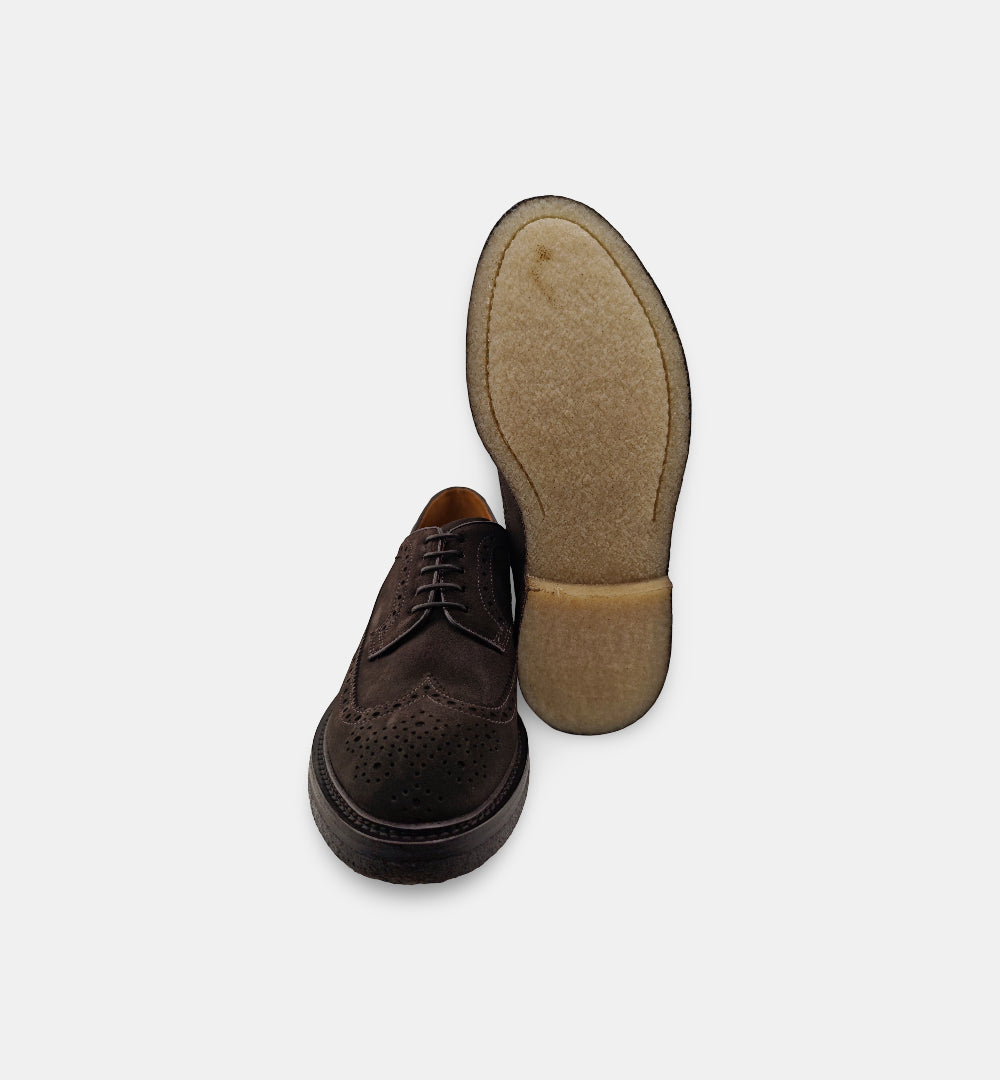 Derby GREEN GEORGE uomo 9048 testa di moro 9048 CODA 375 GREEN GEORGE 