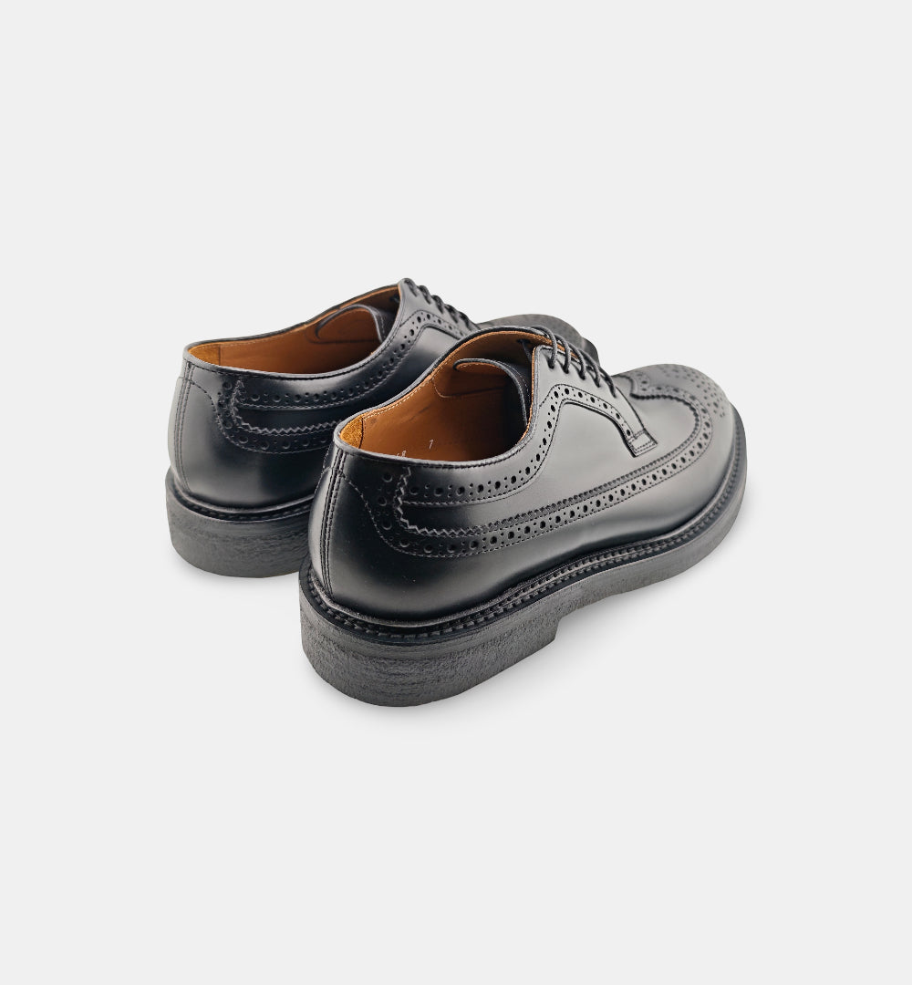 Derby GREEN GEORGE uomo 9048 nero 9048 CODA GREEN GEORGE 