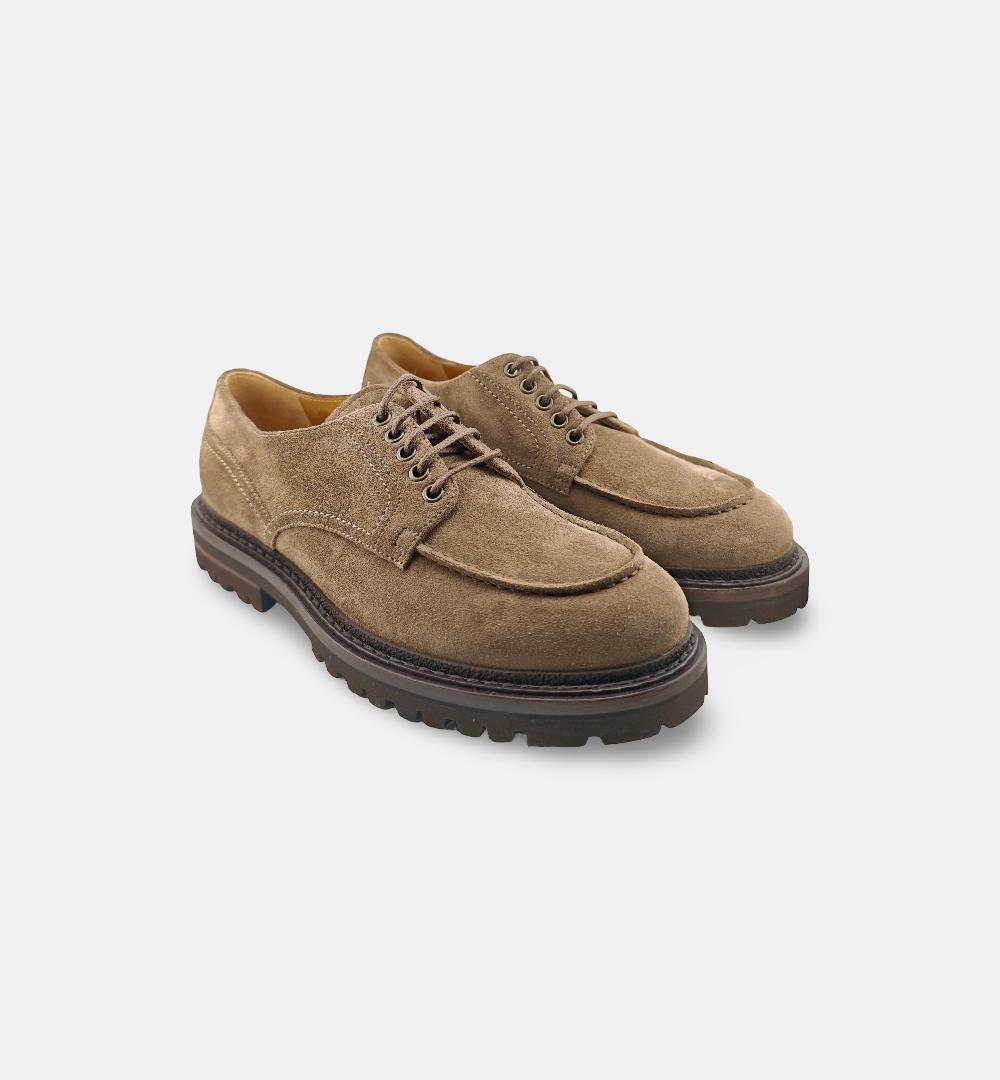 Derby HENDERSON uomo 86211 Taupe 83211 S.11 NORVEGESE HENDERSON 