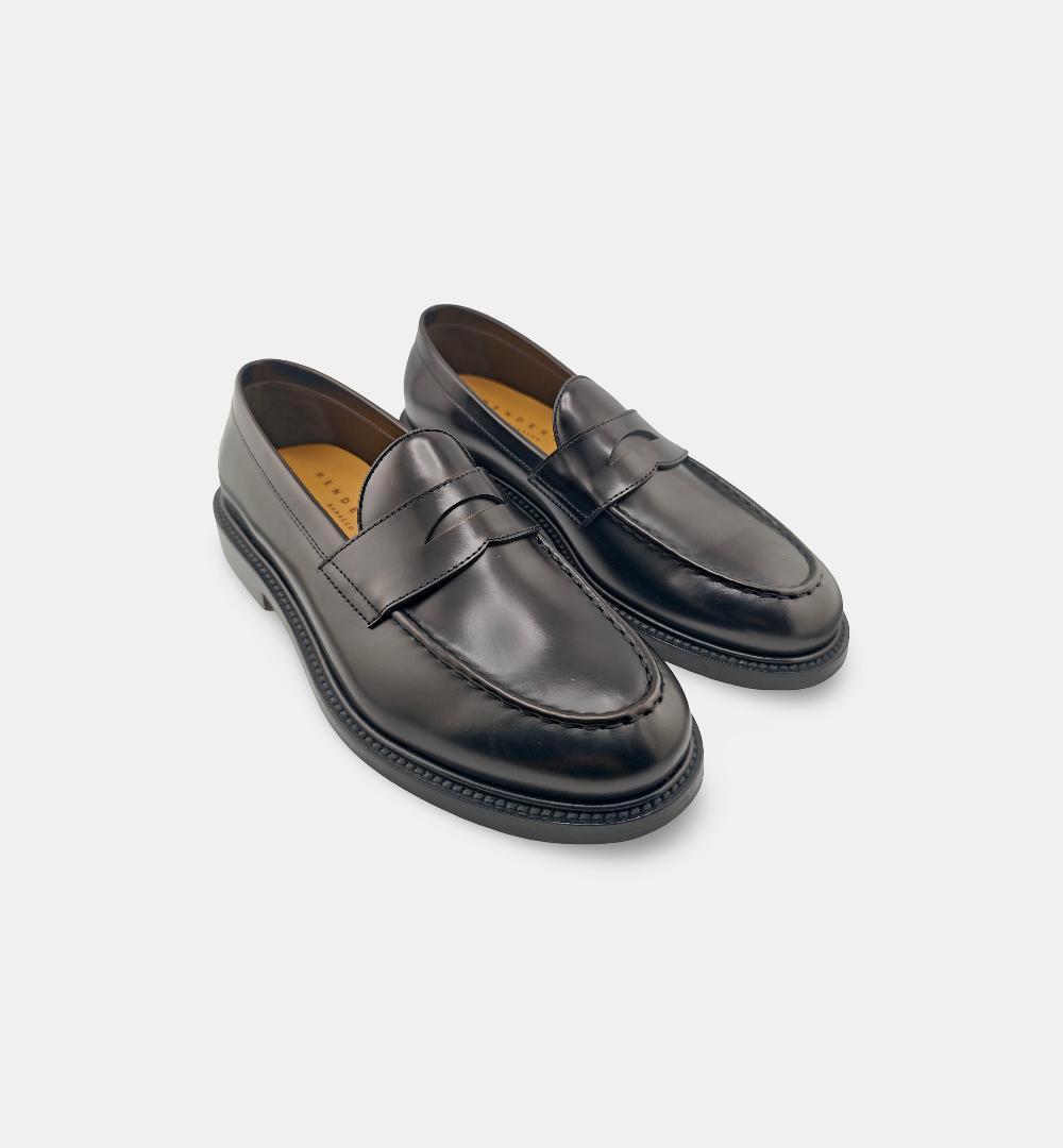 Mocassino HENDERSON uomo 85400 Nero 85400 P.3 PENNY HENDERSON 