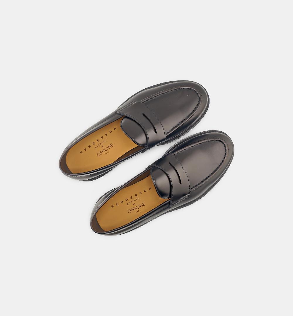 Mocassino HENDERSON uomo 85400 Nero 85400 P.3 PENNY HENDERSON 
