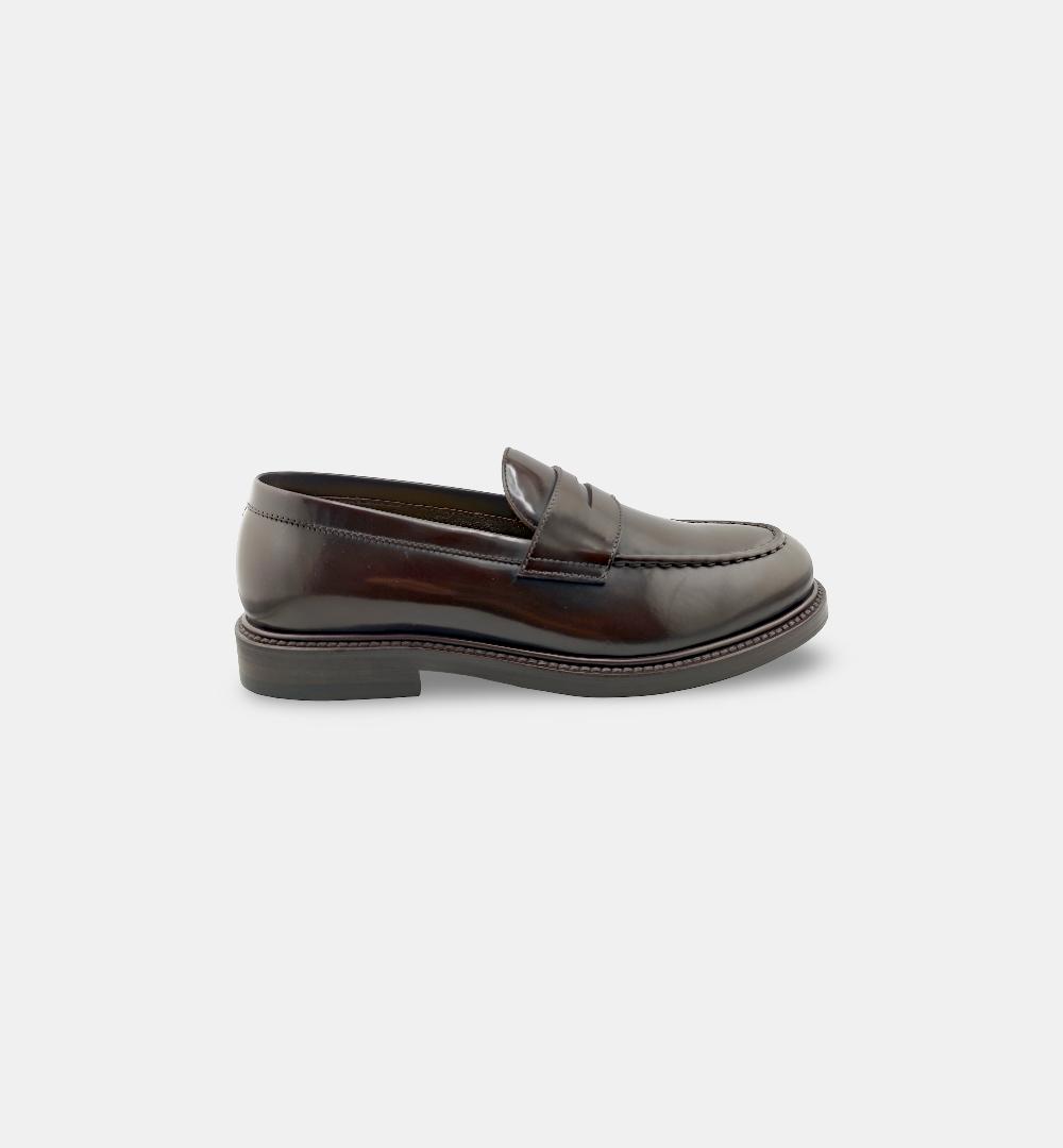 Mocassino HENDERSON uomo 85400 Testa di moro 85400 P.4 PENNY HENDERSON 