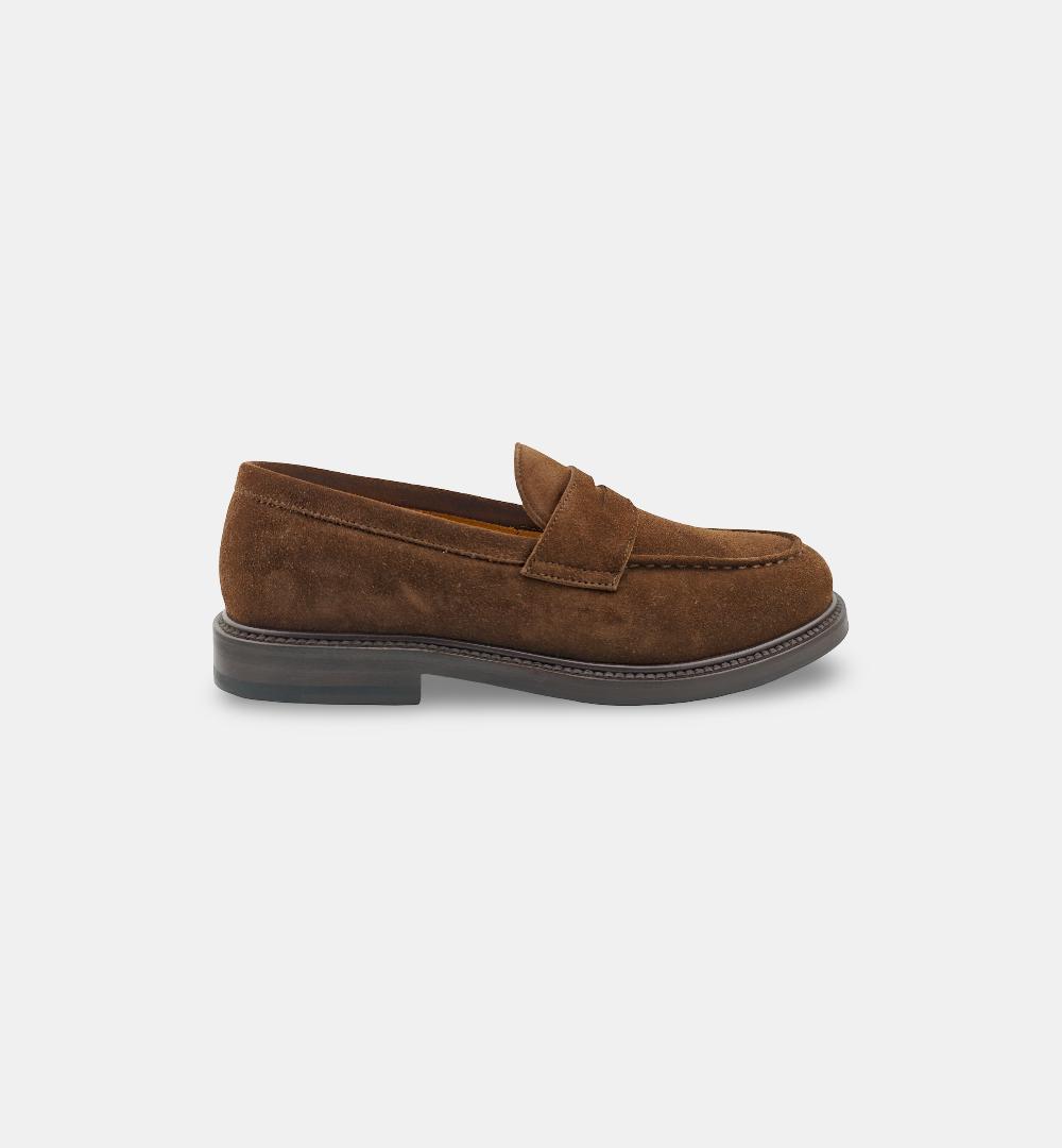 Mocassino HENDERSON uomo 85400 Testa di moro 85400 S.3 PENNY HENDERSON 