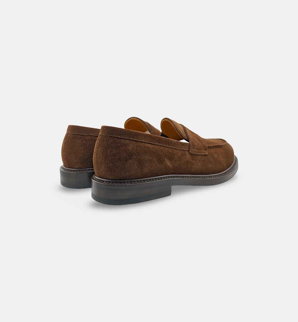 Mocassino HENDERSON uomo 85400 Testa di moro 85400 S.3 PENNY HENDERSON 