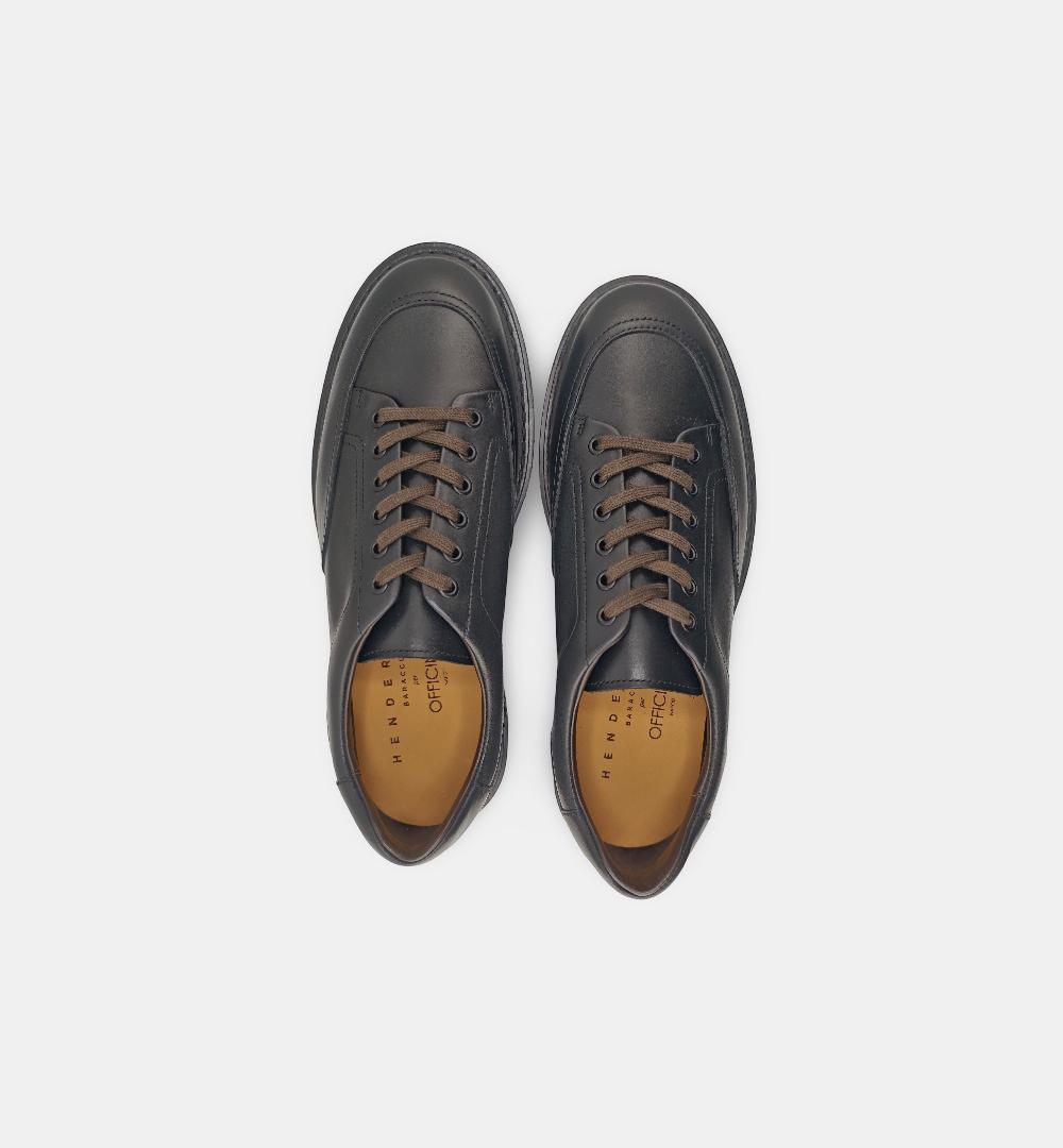 Derby HENDERSON uomo 86200 Nero 86200 P.5 LACCI HENDERSON 