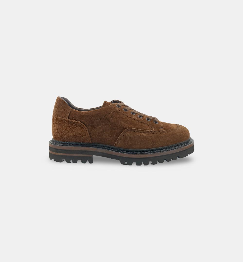 Derby HENDERSON uomo 86200 Testa di moro 86200 S.0 LACCI HENDERSON 