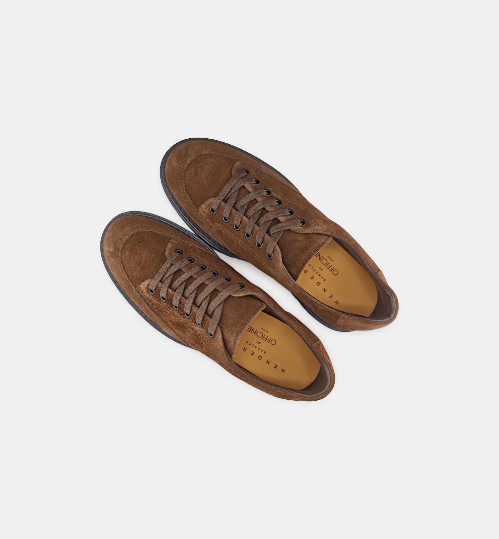 Derby HENDERSON uomo 86200 Testa di moro 86200 S.0 LACCI HENDERSON 
