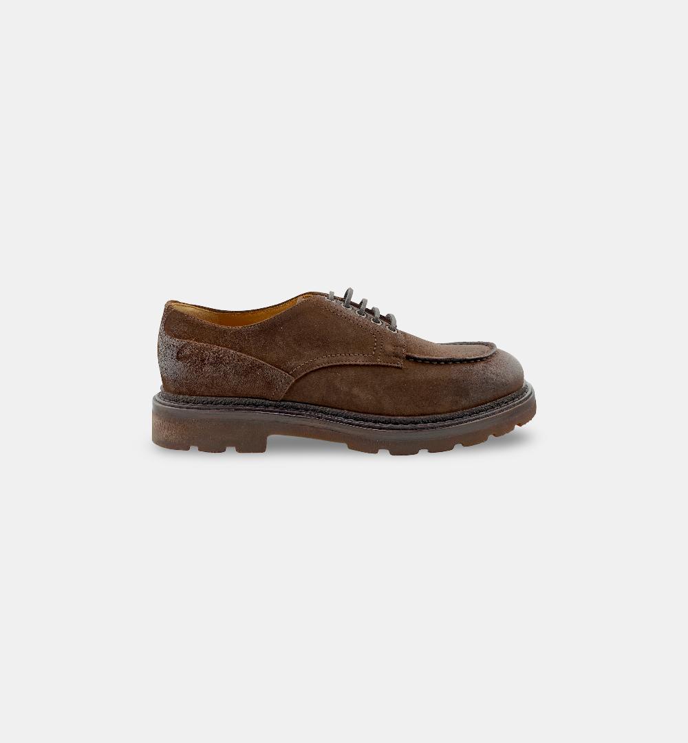 Derby HENDERSON uomo 86206 Testa di moro 86206 S.0 NORVEGESE HENDERSON 