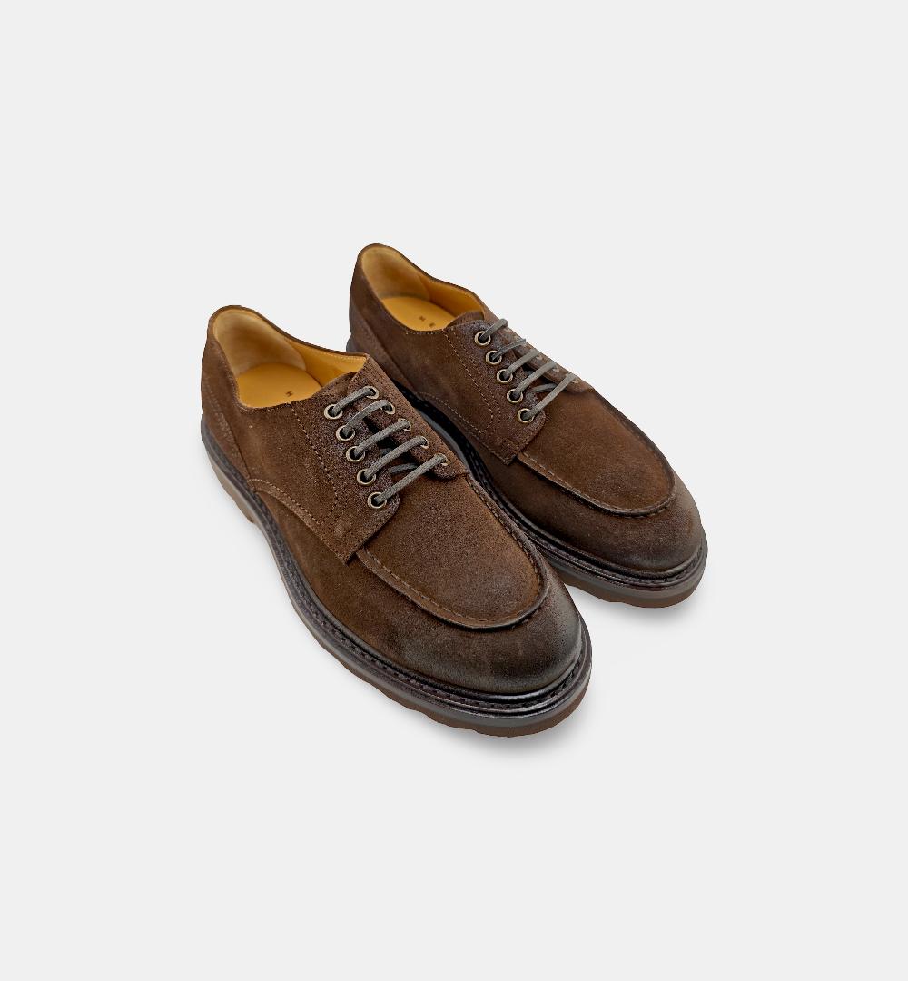 Derby HENDERSON uomo 86206 Testa di moro 86206 S.0 NORVEGESE HENDERSON 