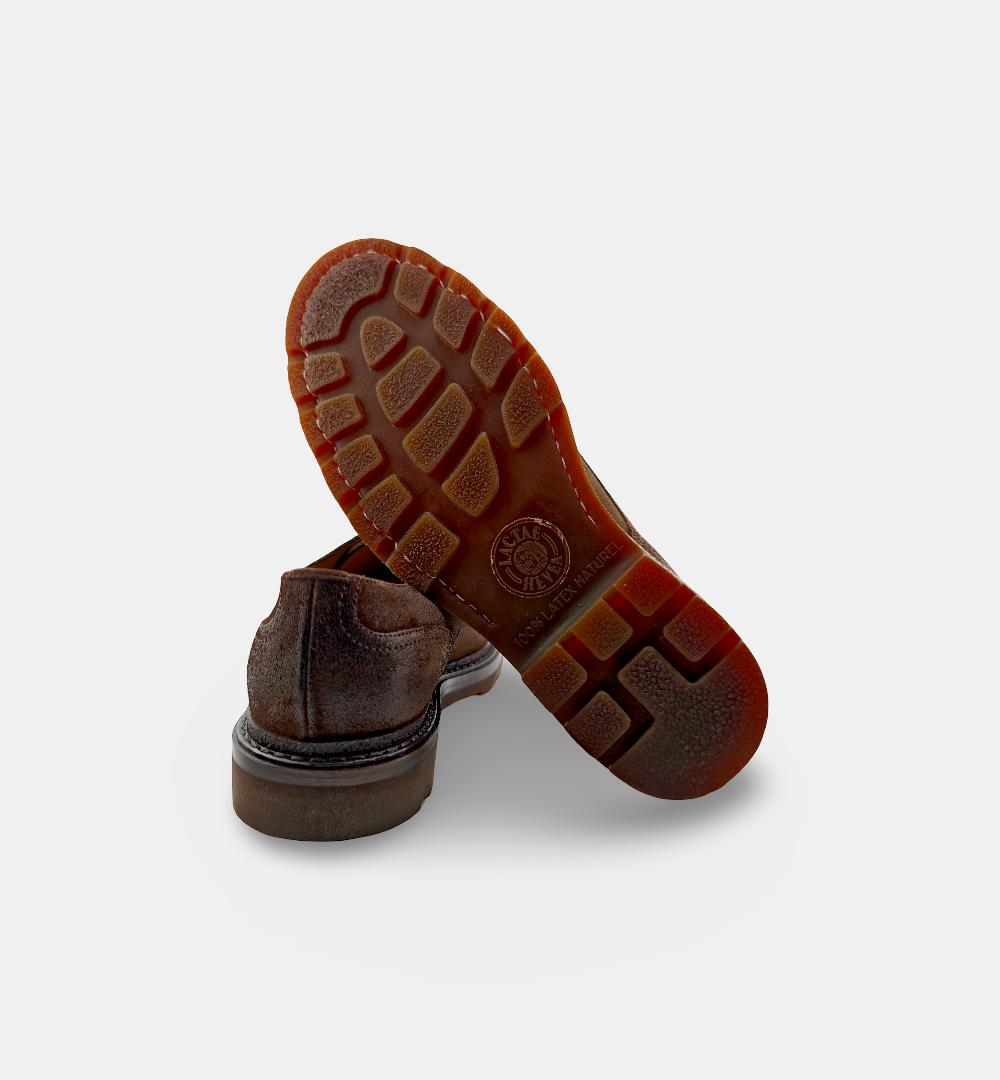 Derby HENDERSON uomo 86206 Testa di moro 86206 S.0 NORVEGESE HENDERSON 