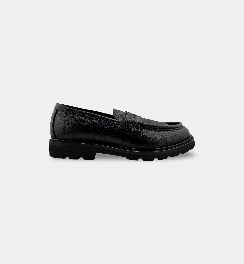 Mocassino HENDERSON uomo 86407 Nero 86407 P.11 COLLEGE HENDERSON 