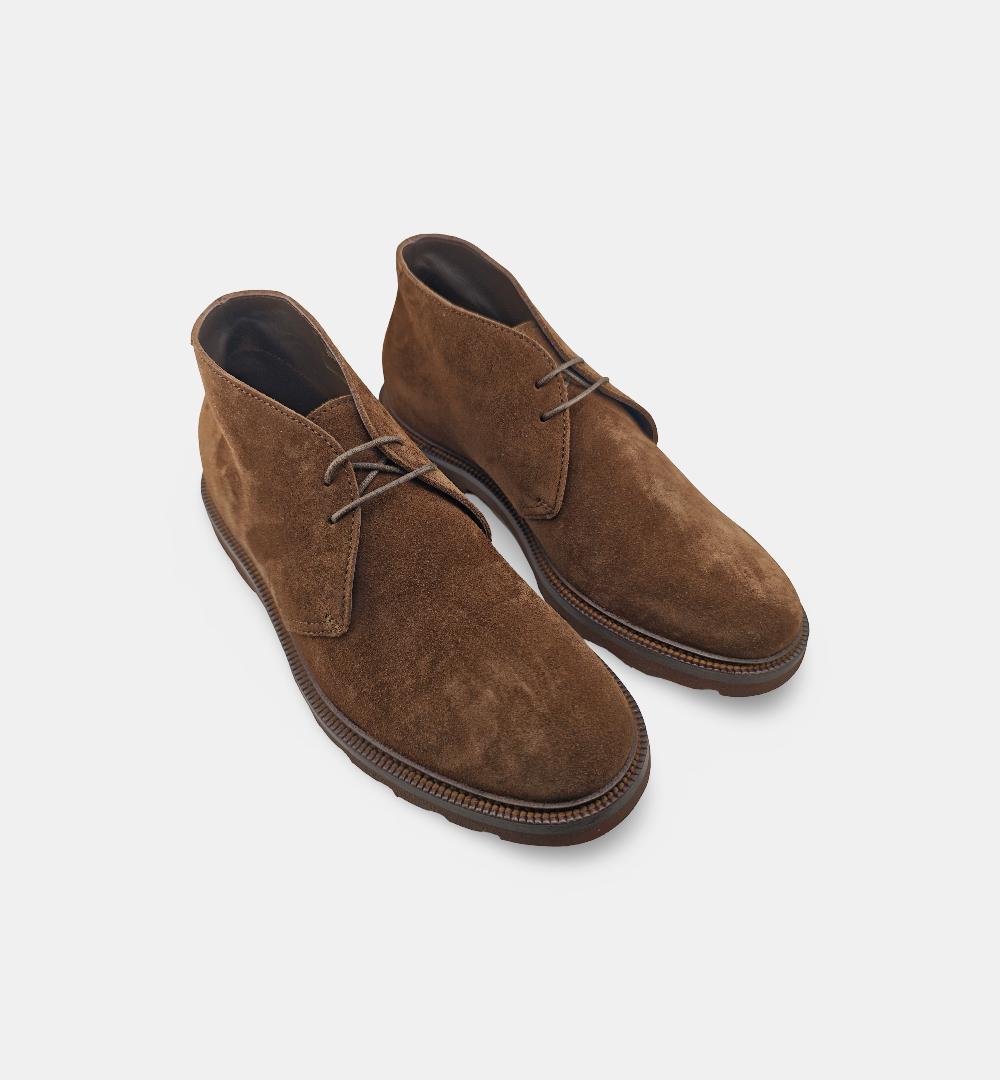 Polacchini HENDERSON uomo 86519 Testa di moro 86519 S.0 SUPERLATIVO HENDERSON 