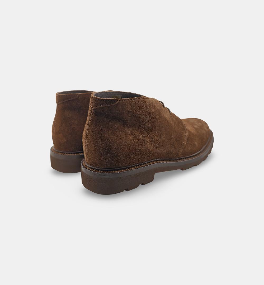 Polacchini HENDERSON uomo 86519 Testa di moro 86519 S.0 SUPERLATIVO HENDERSON 