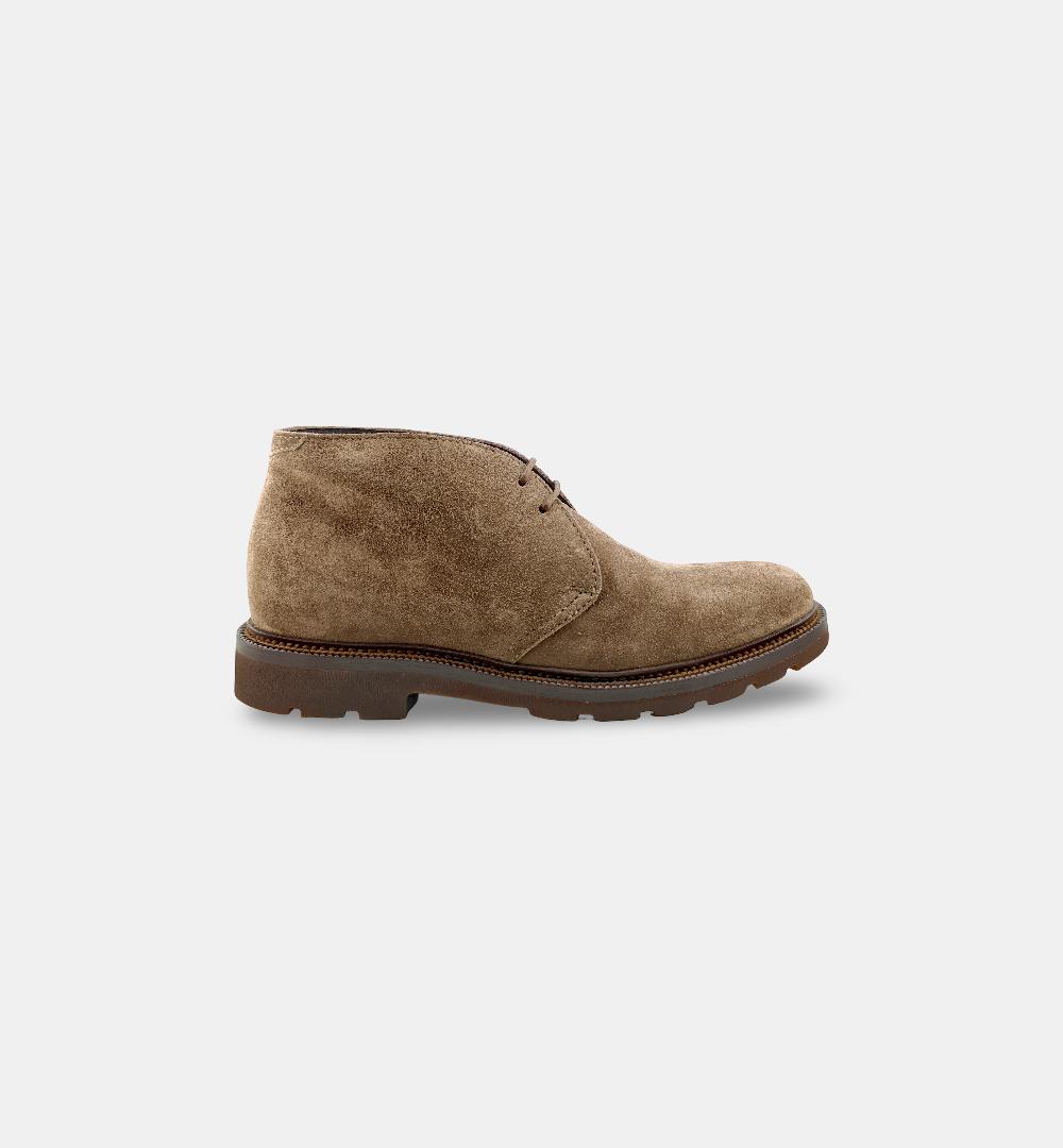 Polacchini HENDERSON uomo 86519 Taupe 86519 S.1 SUPERLATIVO HENDERSON 