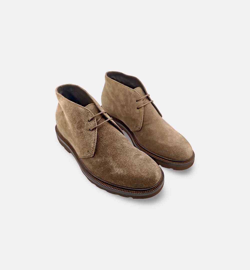 Polacchini HENDERSON uomo 86519 Taupe 86519 S.1 SUPERLATIVO HENDERSON 