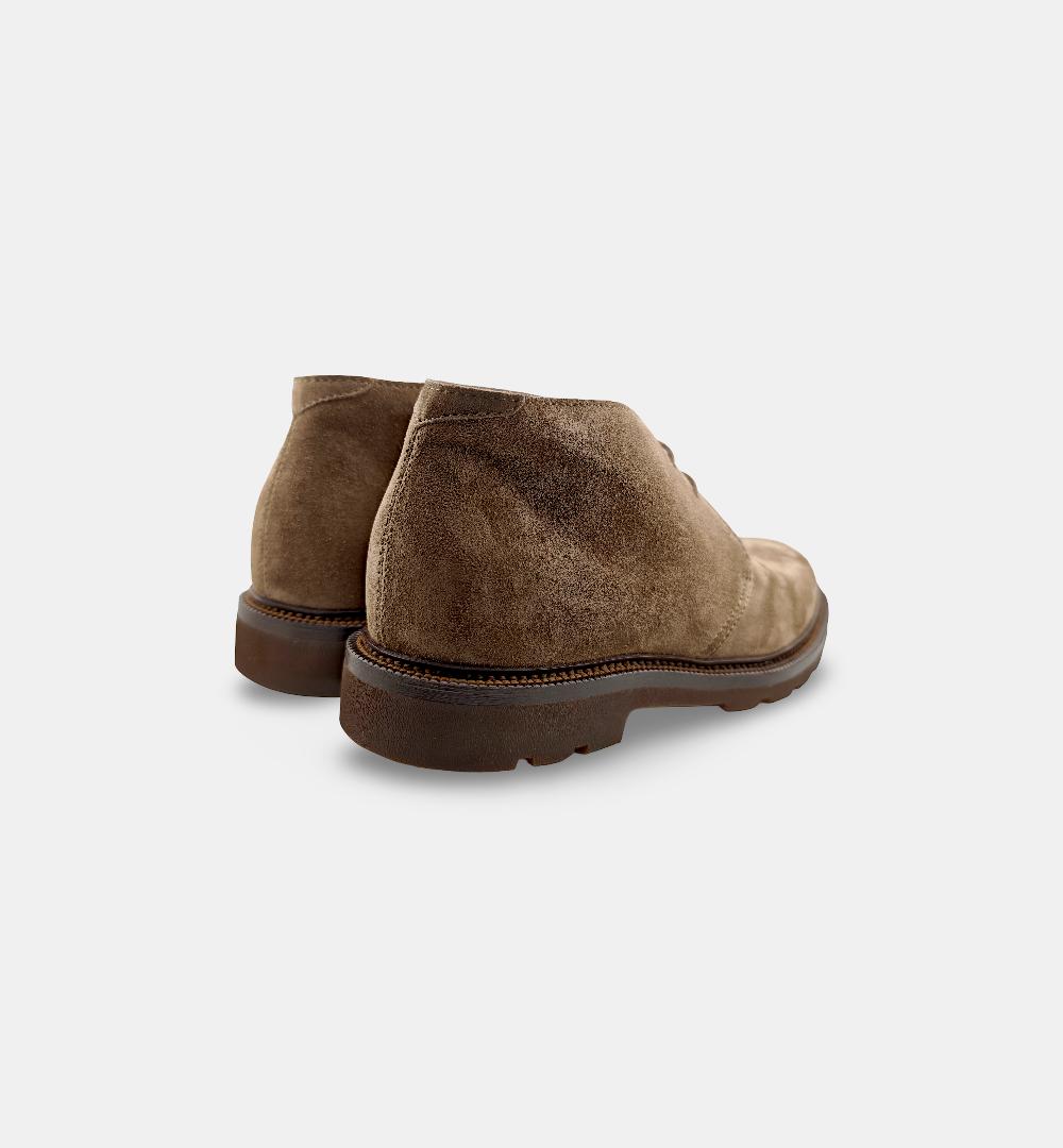 Polacchini HENDERSON uomo 86519 Taupe 86519 S.1 SUPERLATIVO HENDERSON 