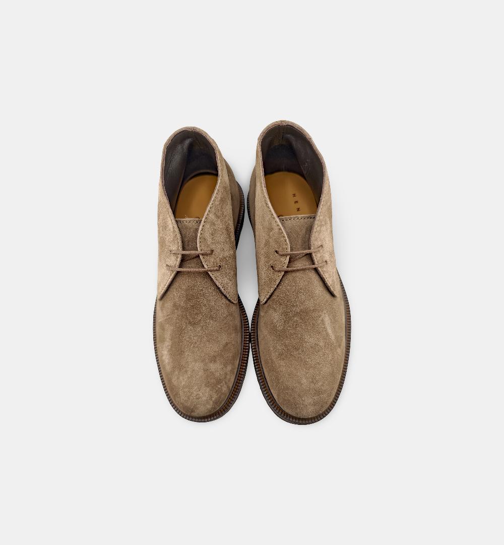 Polacchini HENDERSON uomo 86519 Taupe 86519 S.1 SUPERLATIVO HENDERSON 