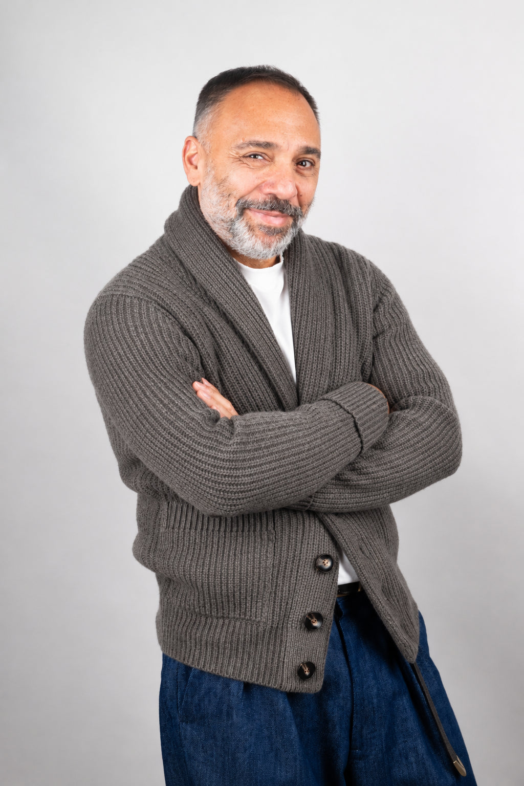 Cardigan Kangra uomo 4108 9902 fumo 4108 9902 51 FUMO KANGRA 
