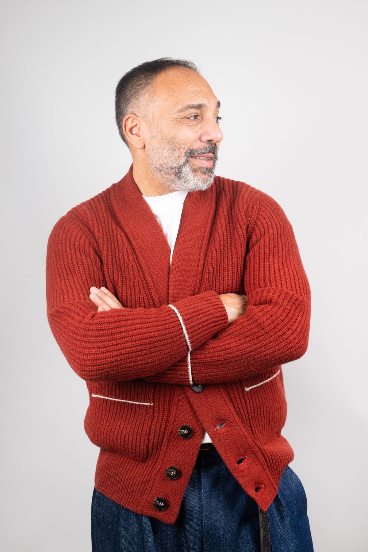 Cardigan Kangra uomo 4109 402 sierra 4109 402 27 SIERRA KANGRA x officine 