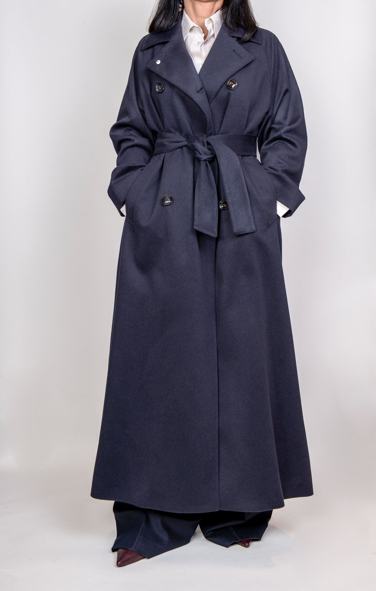 Cappotto L.B.M.1911 donna 7424 blu 7424 67507/9 L.B.M. 1911 