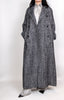 Cappotto L.B.M.1911 donna 7424 spigato grigio
