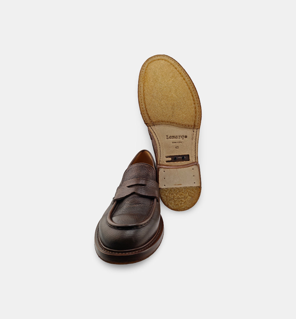 Mocassini Lemargo uomo DR48A testa di moro DR48A PAPER LEMARGO 